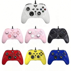 Mando de Juego con Cable para Sala de Estar, con Motor de Vibración, Efecto Hall, Respuesta Rápida, Compatible con PC - Product Image 4