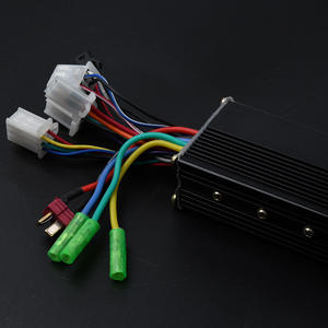 Alüminyum 6-MOSFET Lityum Pil Elektrikli Araç Kontrol Cihazı <span class=keywords><strong>36V</strong></span>/48V 350W Akıllı Çift Modlu Fırçasız - Product Image 4