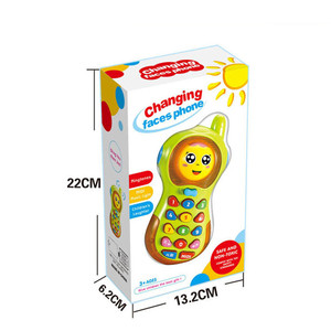 Âm Nhạc Ánh Sáng Nhựa Thông Minh Thay Đổi Mặt Điện Thoại Đồ Chơi Cho Kid - Product Image 5