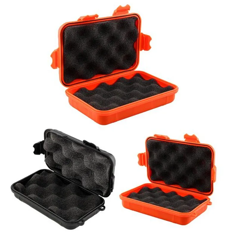 Survival Airtight Case Holder Tool Box For Storage Tools Matches EDC Travel Sealed Container