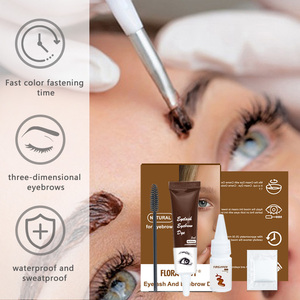 Ustom-Kit de manchas de código de pestañas y cejas, crema profesional de pigmento de mezcla de <span class=keywords><strong>Perma</strong></span>, tatuaje de Henna - Product Image 6