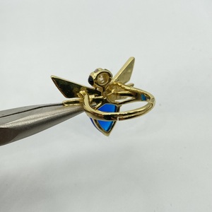 Hochwertiger Luxus 18K Gold Silber modische Schmuckringe für Paare Diamantschellen Hochzeiten Feiern Verlobung Geschenke Männer Frauen - Product Image 4