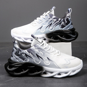 <span class=keywords><strong>JOYTIME</strong></span> Chaussures de sport décontractées pour hommes, tendance été 2025, respirantes, en maille, semelle intermédiaire EVA, embout imprimé, logo mixte - Product Image 1