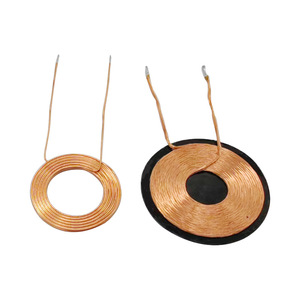 Bobine de charge sans fil personnalisée de précision 8x20mm, inducteur en cuivre pour brosse à dents électrique, haute et basse fréquence N65 - Product Image 5