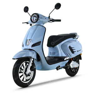 SIGOTECH Nuevo Estilo OEM, Motocicleta Eléctrica Inteligente de 72V con Batería de Litio, 2000W, 70km de Autonomía, Impermeable, Rápida, para Ciudad - Product Image 6