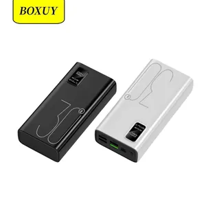 Latest model 22.5W Four USB and Type C output super fast charging powerbank 30000mah real capacity PD20W 30000mah Power bank