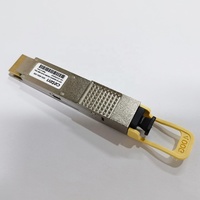 QDD-400G-SR8 QDD-400G-SR8-S 400GBASE-SR8 QSFP-DD PAM4 850nm 100m DOM MPO-16/APC MMF Transceiver Optik Serat Optik