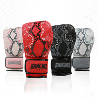 Gants de boxe en cuir de la série Transformation 10 oz, gants de MMA, extensibles et respirants, forgez des champions plus forts