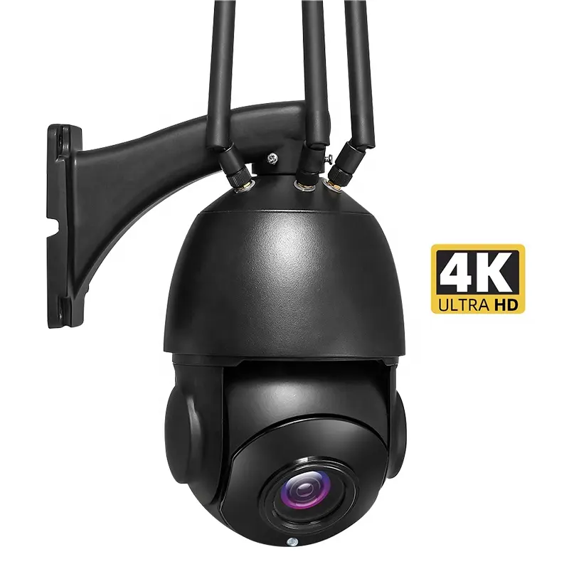 Drahtlose Sicherheit CCTV-Kamera 4k System Kit 4K Ultra HD-Sicherheit Infrarot-Überwachungs kamera