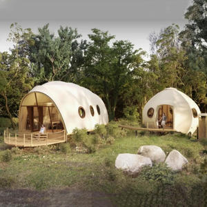 45sqm ngoài trời sang trọng glamping Lều để bán không thấm nước phòng tắm hous cabin tienda - Product Image 1