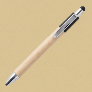 Bolígrafo de regalo ecológico, bolígrafo promocional, regalo corporativo, producto de oficina, bolígrafo de bambú de diseño simple - Product Image 1