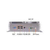 PC Industrial sin Ventilador I5 6/7ª Gen., 6 Puertos LAN, 4 Puertos PoE, 9-36V, 8GB DDR4, Windows/Linux, 16 bits, GPIO, Ranura SIM 4G LTE, Video en Red