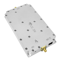 Module d'amplificateur de puissance bidirectionnel linéaire WIFI 2,4 GHz 5,2 GHz 5,8 GHz 20 W pour appareil de signal de communication