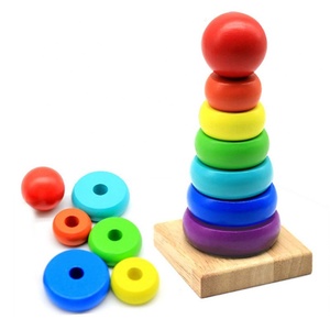 Giocattoli in legno Montessori per bambino <span class=keywords><strong>1</strong></span> 2 3 anni ragazzi ragazza bambino bambino sviluppo giocattoli Puzzle in legno per bambini <span class=keywords><strong>giochi</strong></span> educativi per bambini - Product Image 2