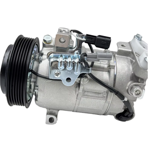 Kit De Embrague Para Compresor De Aire Acondicionado - Nissan Sentra 2.0L 2007-2012, 6 Ranuras, Nuevo
