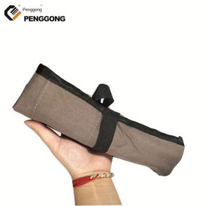 Sac de rangement multifonctionnel pliable en toile pour outils, couteaux de sculpture et quincaillerie - Product Image 4
