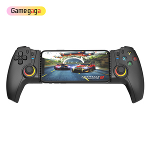 X STK-7011 <b>Wireless</b> Gamepad Bluetooth 5.0 Hall Effect Joystick Gamepad with RGB <b>Lighting</b> for IOS Android Mobile Phones - Product Image 1