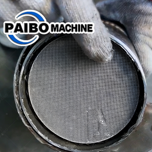 Máquina de Corte Hidráulica de Alta Calidad para Convertidores Catalíticos, Sistema de Decodificación de Aluminio de Alta Productividad y Ahorro de Energía - Product Image 1