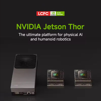 Kit de développement Blackwell 2070T 128GB M.2 Key M pour Jetson Thor pour robotique humanoïde avec produit NVIDIA ICs