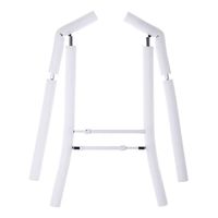 Porte-vêtements créatif à manches longues pour la photographie, support de suspension pour accessoires de shooting, présentoir de modèles