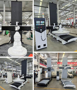 Prix d'usine, mini routeur CNC vertical 4 axes 5 axes, équipement de fabrication, mini routeur de table pour bois, mousse EPS - Product Image 5