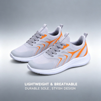 Zapatillas Deportivas Casuales Unisex OEM ODM, de Corte Bajo, Transpirables, con Cordones, Ligeras, Cómodas, para Caminar, para Mujer