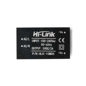 ตัวแปลงไฟ Hilink Buck Converter 220v เป็น 5v 2A 10W AC-DC แบบแยกส่วนขนาดกะทัดรัด โมดูลจ่ายไฟแบบสวิตชิ่งลดแรงดัน HLK-10M05 10M05 - Product Image 1