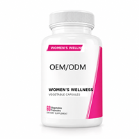 OEM ODM Capsules végétales pour le bien-être des femmes, complément alimentaire pour la santé des femmes, formule botanique à base de plantes, complément alimentaire, marque privée