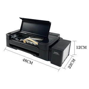 Máy in phun cho thăng hoa mực thuốc nhuộm mực Mực máy mới ban đầu Wifi L130 giá rẻ A4 kích thước 4 màu sắc nóng bán cung cấp - Product Image 5