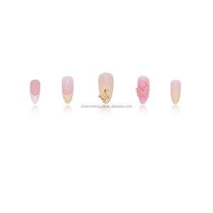 Produits pour ongles 3D stéréoscopiques portables, vente en gros, motifs floraux tendance - Product Image 3