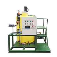 Machine de dosage chimique Traitement de l'eau Dosage automatique de polymère Dosage de poudre chimique et unité de préparation Station de floculation