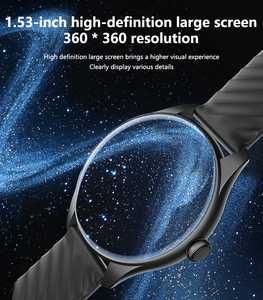 Reloj Inteligente Yesido BT5.2 con Pantalla de 1.53 Pulgadas, Batería de Gran Capacidad, Sensor de Ritmo Cardíaco, Registro de Salud Deportiva, Llamadas de Voz, IO43 - Product Image 4