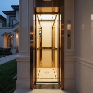 Gratis Installatieplan 2 Verdiepingen Thuis Lift Veilige Val Preventie Automatische Lift Hydraulische Lift Voor Duplex Zolder Loft - Product Image 1