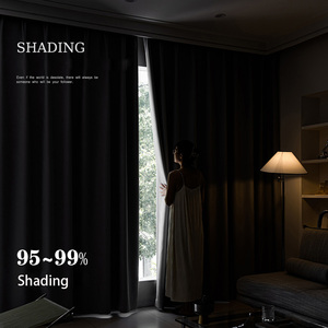 Chất Lượng Cao 100% Polyester Màn Hot-Bán Mới Độc Đáo Nổi Rèm Vải Cho Các Phòng Khách Rèm Cửa - Product Image 5