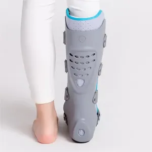 분리형 디자인 발 드롭 보조기 발목 골절 재활 지원 보호 기능이있는 발목 발 염좌 교정기