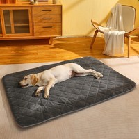 Tapis rafraîchissant pour animaux de compagnie, lit pour chien, coussin matelassé en éponge, base antidérapante, grand modèle pour Golden Retriever, chat, universel, toutes saisons, fournisseur