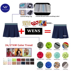 Nueva Falda de Golf para Mujer con Pantalones Cortos Integrados, Transpirable y Absorbente de Humedad, Ecológica, Ropa Deportiva de Alta Calidad - Product Image 5