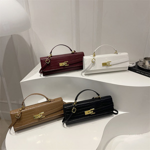 Luxury Brand Zipper Closure Vintage <strong>Summer</strong> Tote Bag Women High-end Large Capacity <strong>Handbag</strong> Fashion Crossbody Bags Exquisite - Product Image 1