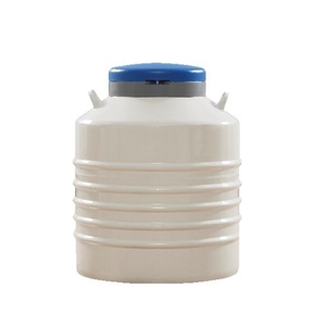 Réservoir de rétention cryogénique N2 de grande capacité YDS-65-216L 65L réservoir d'azote liquide à col large Dewar flacon de stockage de sperme pour le stockage - Product Image 4