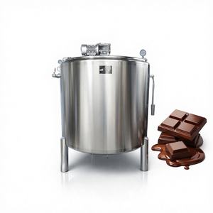Máquina Templadora de Chocolate Automática de Nueva Condición, Temperatura Constante, Alta Eficiencia, Uso Comercial, 220V/380V, Molino de Harina - Product Image 1