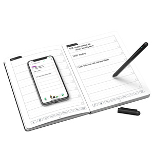 Newyes syncpen A5 lưu trữ đám mây đồng bộ chữ viết tay kỹ thuật số kế hoạch chương trình nghị sự thông minh viết bút thiết lập với ứng dụng - Product Image 1