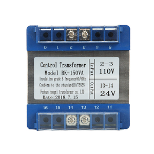 Fabricant fournir BK-150VA monophasé tous d'enroulement de de contrôle d'isolement Transformateur de <span class=keywords><strong>distribution</strong></span> d'énergie - Product Image 3