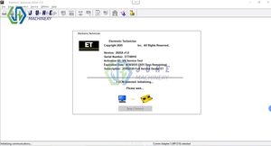 317-7485 3177485 mèo et3 Bộ chuyển đổi truyền thông 3 2025a phần mềm nặng máy xúc xe tải mèo công cụ chẩn đoán + CF-53 máy tính xách tay - Product Image 6