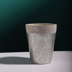 Diversa forma di moderna argento decalcomania balcone decorativa indoor esterna <span class=keywords><strong>in</strong></span> <span class=keywords><strong>cemento</strong></span> giardino succulente planter pot - Product Image 5