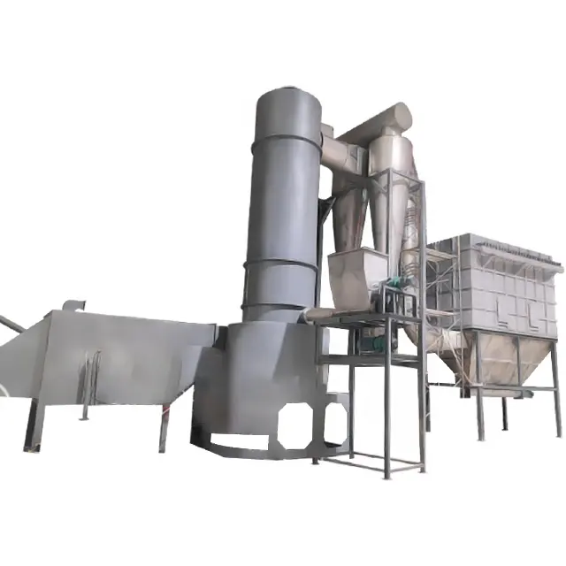 Activated Carbon Soy Protein Pesticide Dryer XSG Rotary Flash Vaporization Dryer