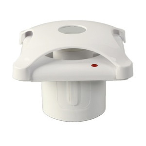 Ventilador de Extracción Silencioso de 4.5/6 Pulgadas para Montaje en Pared con Aspas de Plástico para Ventilación de Cocina o Baño, Personalización de Fábrica - Product Image 2