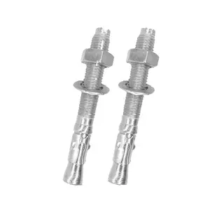 Custom Fasteners Expansion Screws Through-hole Bolts And Nuts Customized With Drawings Wedge Anchors Bolts