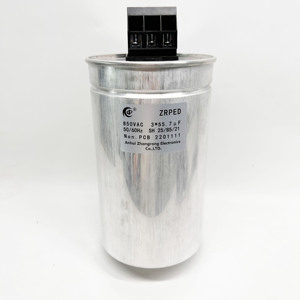 Condensador de <span class=keywords><strong>filtro</strong></span> AC 850Vac <span class=keywords><strong>3</strong></span>*55,7 UF <span class=keywords><strong>3</strong></span>*60UF <span class=keywords><strong>3</strong></span>*55UF Categoría de producto - Product Image 1