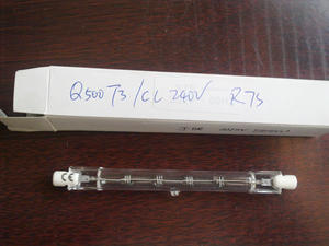 R7S Đôi Kết Thúc T3 Bóng Đèn <span class=keywords><strong>Halogen</strong></span> Sinh Thái Trong Suốt Bóng Đèn <span class=keywords><strong>Halogen</strong></span> 300W 150W R7s - Product Image 3