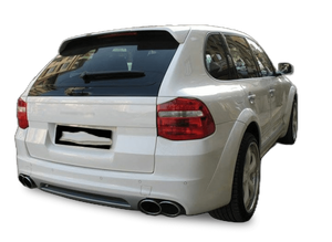 Kit complet de carrosserie de pare-chocs avant arrière pour Porsche <span class=keywords><strong>Cayenne</strong></span> <span class=keywords><strong>955</strong></span> 957 Kit de carrosserie Turbo Mk2 boîtier de pièces - Product Image 4